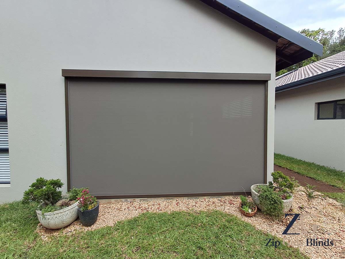 zip gide outdoor blinds