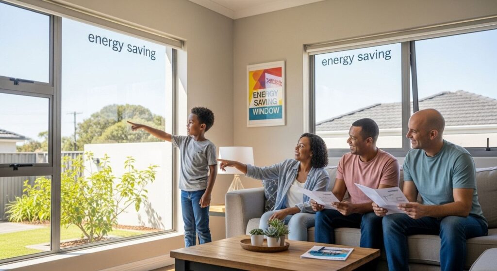 energy saving windows