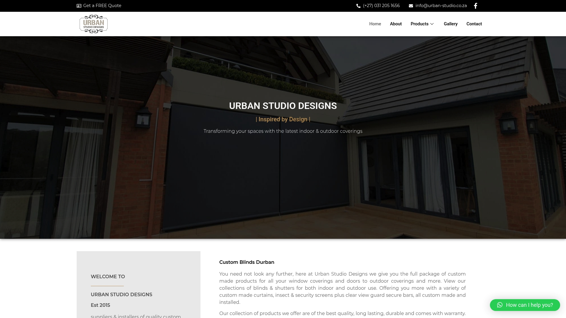 https://urban-studio.co.za