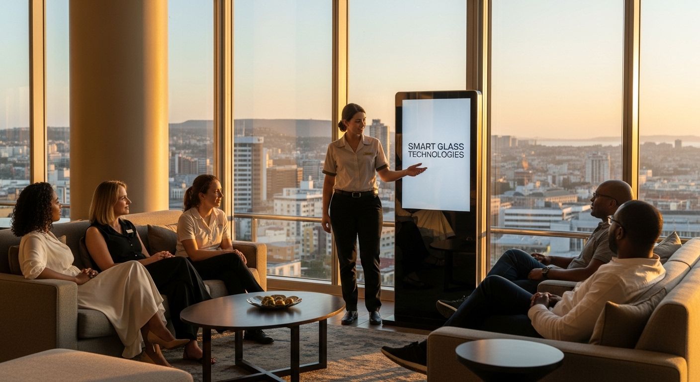 smart glass hotel